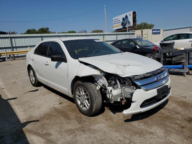 FORD FUSION S 2012 with VIN 3FAHP0GA0CR143991 - Photo from auction