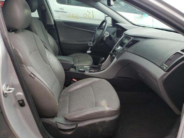 Photo 5 from auction – 2013 HYUNDAI SONATA SE with VIN 5NPEC4AC2DH729851