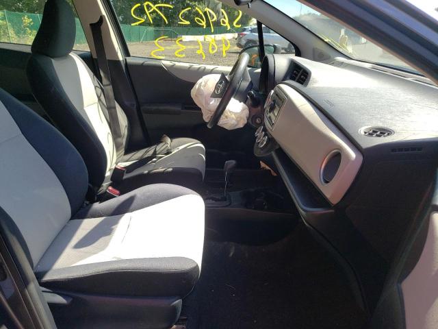 Photo 5 from auction – 2014 TOYOTA YARIS with VIN JTDKTUD31ED580919