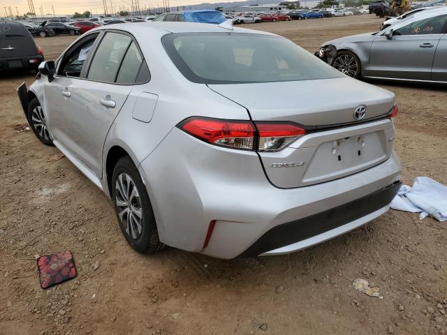 Photo 3 from auction – 2022 TOYOTA COROLLA LE with VIN JTDEAMDE9NJ043186