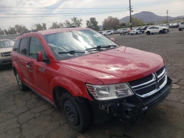 Photo 1 from auction – 2018 DODGE JOURNEY SX with VIN 3C4PDCBGXJT510309