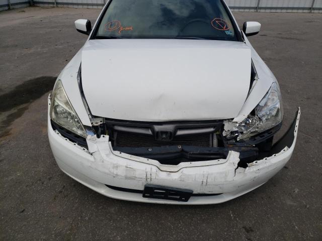 Photo 9 from auction – 2004 HONDA ACCORD EX with VIN JHMCM56744C039003
