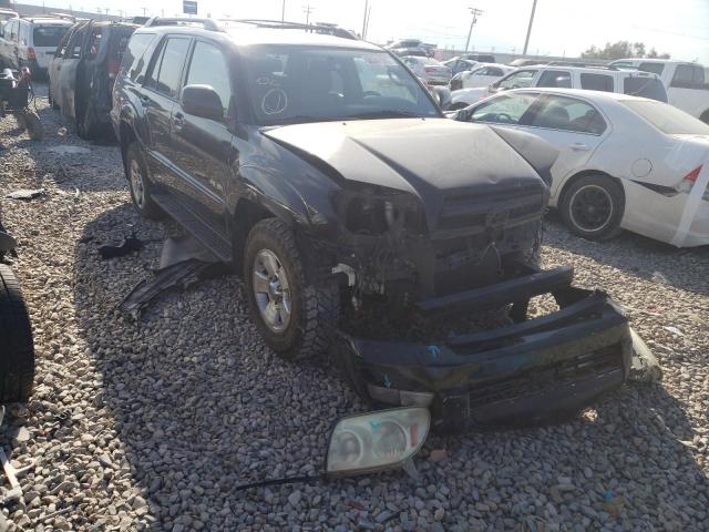 TOYOTA 4RUNNER SR 2004 with VIN JTEBU14R248025397 - Photo from auction