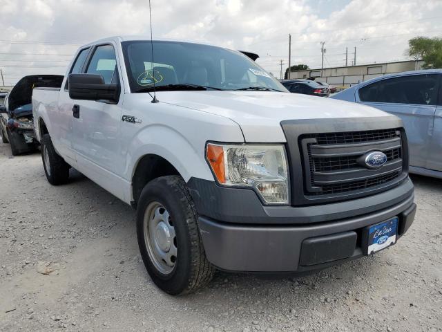 FORD F150 SUPER 2014 with VIN 1FTEX1CM4EKF79236 - Photo from auction