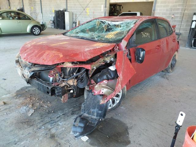 Photo 2 from auction – 2018 TOYOTA COROLLA L with VIN 5YFBURHE9JP824913