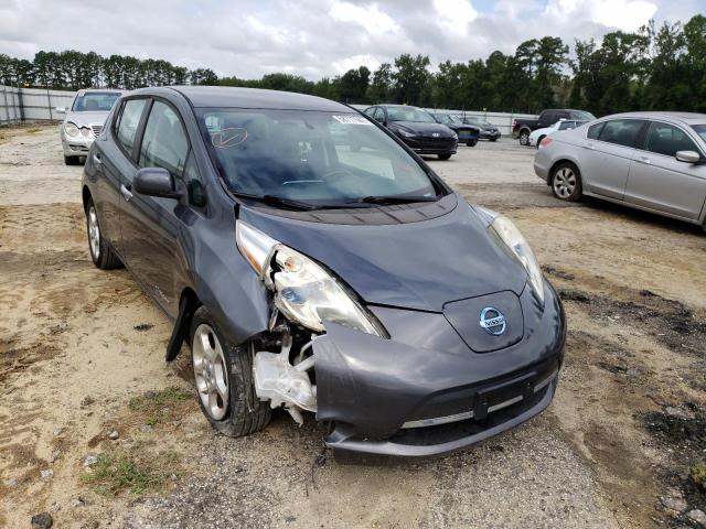 NISSAN LEAF S 2013 with VIN 1N4AZ0CP2DC409579 - Photo from auction
