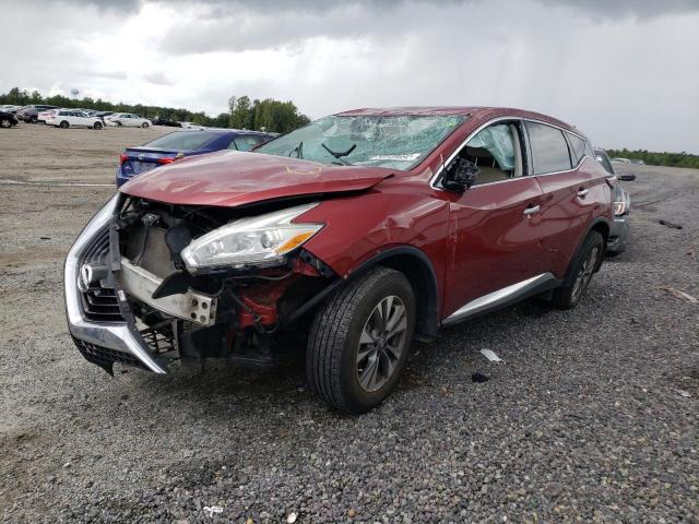 Photo 2 from auction – 2016 NISSAN MURANO S with VIN 5N1AZ2MH4GN125579