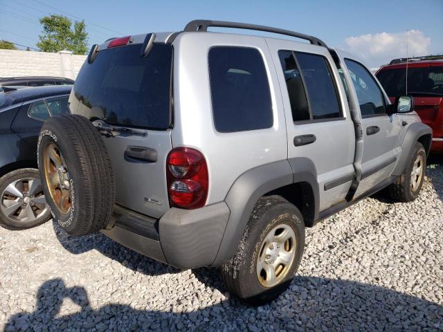 Photo 4 from auction – 2007 JEEP LIBERTY SP with VIN 1J4GL48K77W520247