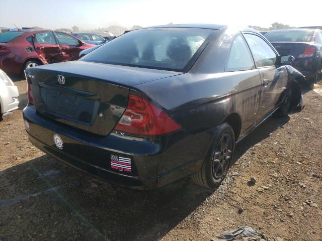 Photo 4 from auction – 2003 HONDA CIVIC LX with VIN 1HGEM22513L009938