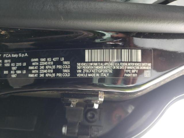 Photo 10 from auction – 2016 FIAT 500X TREKK with VIN ZFBCFXET1GP356792