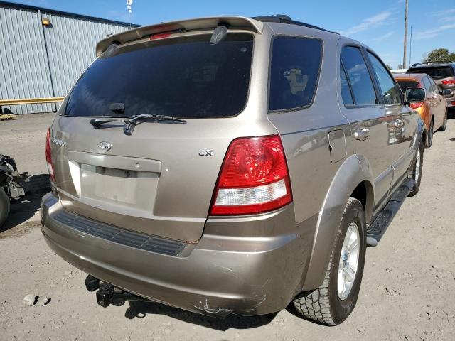 Photo 4 from auction – 2004 KIA SORENTO EX with VIN KNDJC733945296297