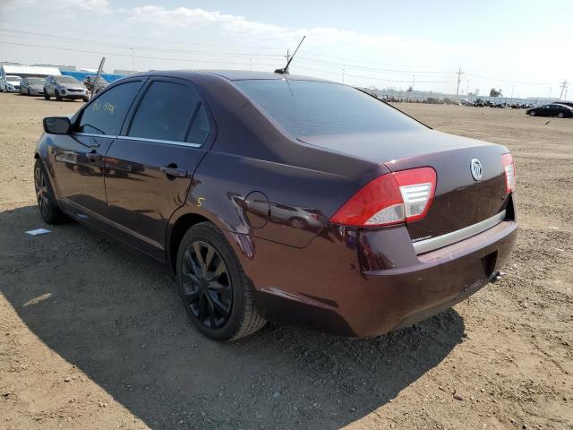 Photo 3 from auction – 2011 MERCURY MILAN with VIN 3MEHM0HA7BR600715