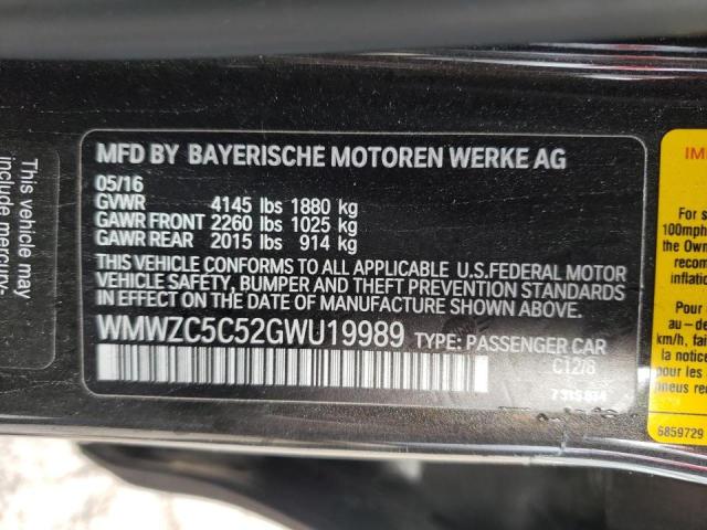 صورة رقم 10 من المزاد - 2016 MINI COOPER S C مع VIN WMWZC5C52GWU19989