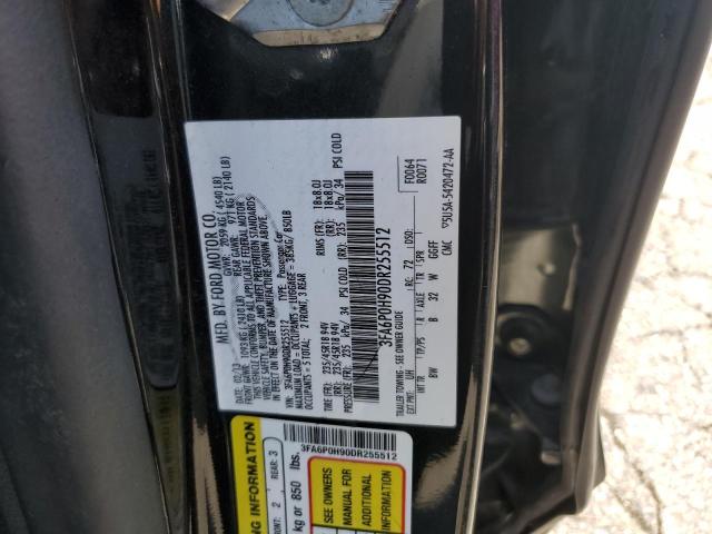 Photo 10 from auction – 2013 FORD FUSION with VIN 3FA6P0H90DR255512