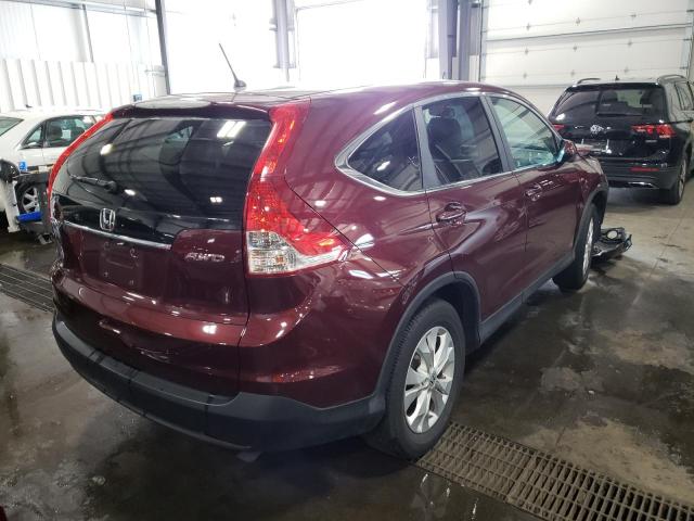 Photo 4 from auction – 2012 HONDA CR-V EX with VIN 5J6RM4H56CL066455