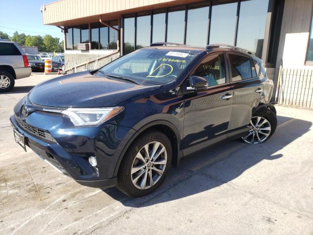 Photo 2 from auction – 2017 TOYOTA RAV4 LIMIT with VIN 2T3DFREVXHW545347