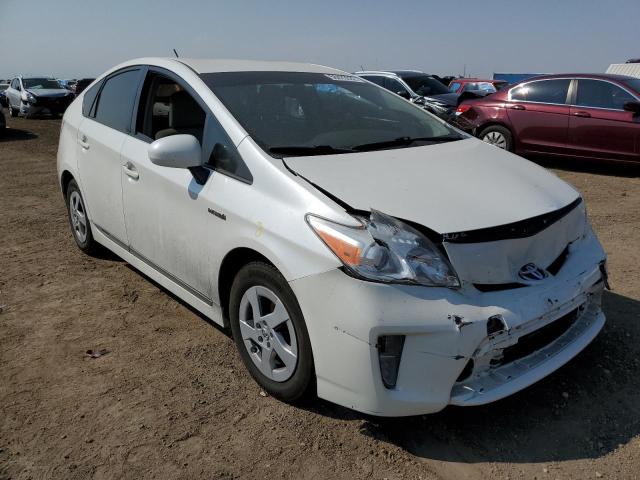 TOYOTA PRIUS 2012 with VIN JTDKN3DU4C5515809 - Photo from auction