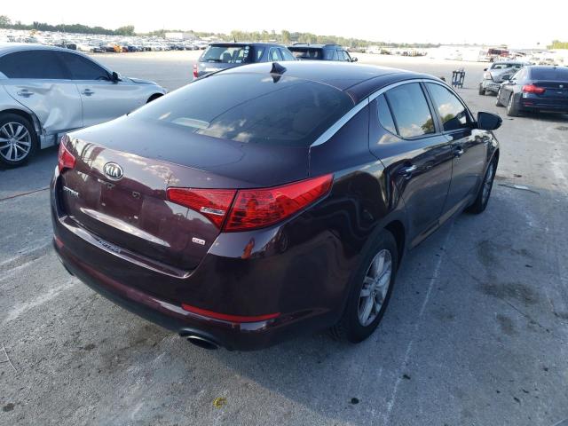 Photo 4 from auction – 2013 KIA OPTIMA LX with VIN 5XXGM4A71DG148698