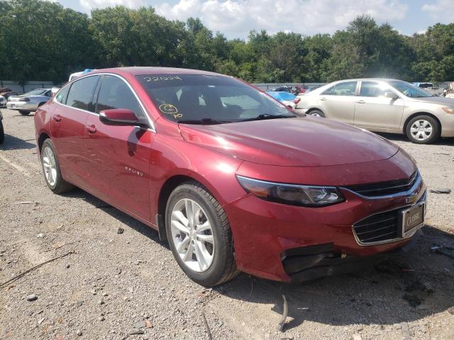 Photo 1 from auction – 2017 CHEVROLET MALIBU LT with VIN 1G1ZE5ST9HF221224