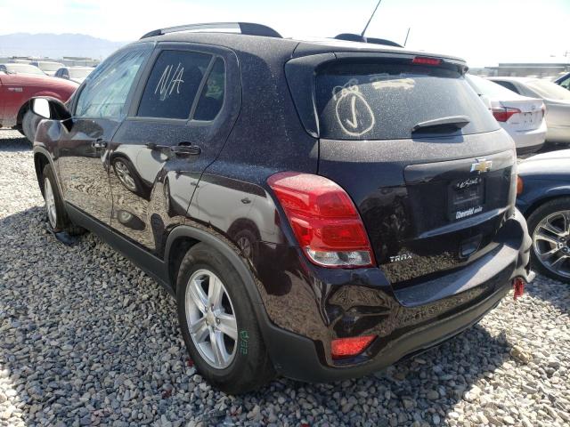 Photo 3 from auction – 2021 CHEVROLET TRAX 1LT with VIN KL7CJLSMXMB368317