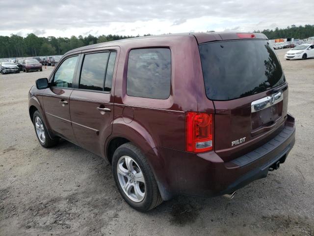 Photo 3 from auction – 2013 HONDA PILOT EXL with VIN 5FNYF3H54DB003087