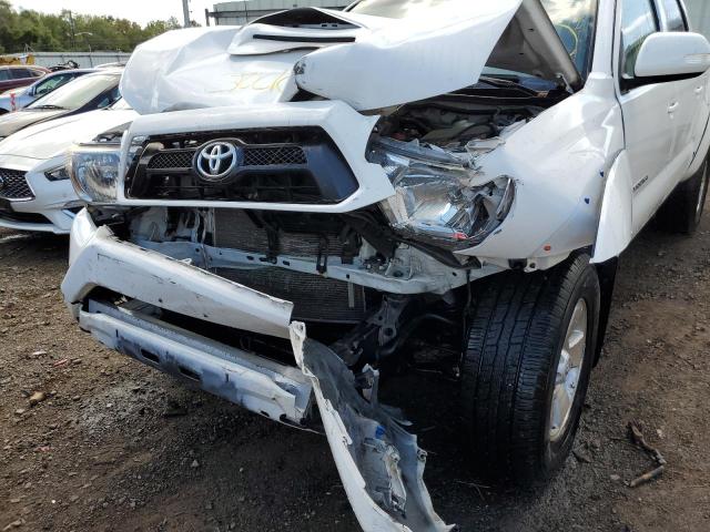 Photo 9 from auction – 2015 TOYOTA TACOMA DOU with VIN 3TMLU4EN8FM190410