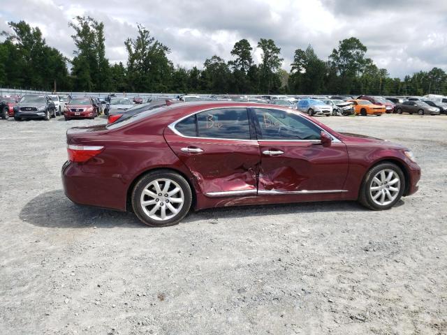 Photo 9 from auction – 2008 LEXUS LS 460 with VIN JTHBL46F685069436