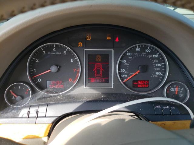 Photo 8 from auction – 2008 AUDI A4 2.0T QU with VIN WAUDF78E88A139529