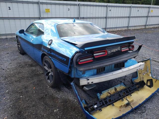 Photo 3 from auction – 2016 DODGE CHALLENGER with VIN 2C3CDZFJ3GH106748