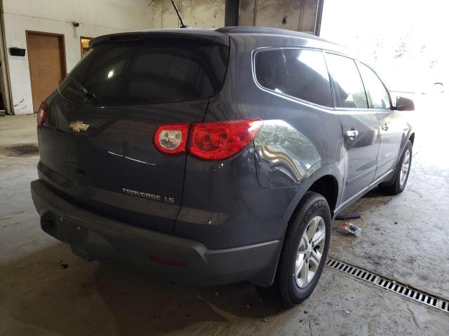 Photo 4 from auction – 2012 CHEVROLET TRAVERSE L with VIN 1GNKRFED9CJ314944