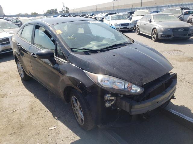 FORD FIESTA SE 2017 with VIN 3FADP4BJ5HM128890 - Photo from auction