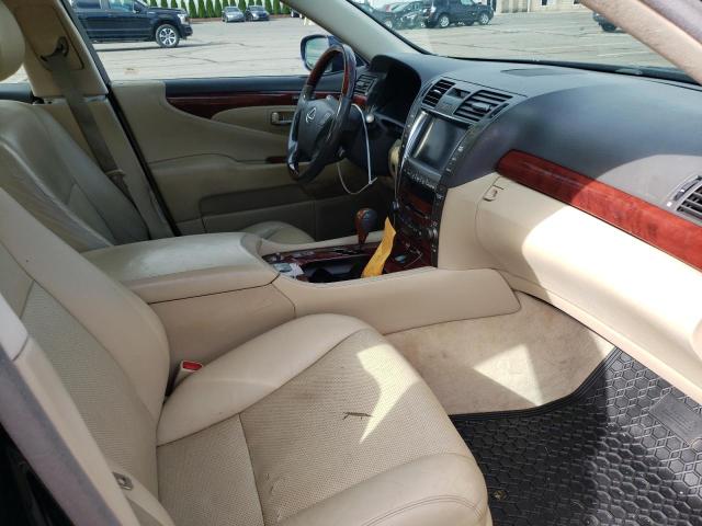 Photo 5 from auction – 2008 LEXUS LS 460 with VIN JTHBL46FX85067981