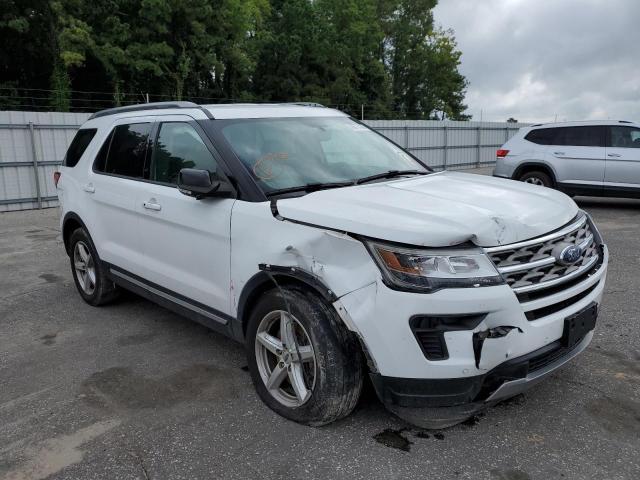 FORD EXPLORER X 2018 with VIN 1FM5K7D87JGB51110 - Photo from auction