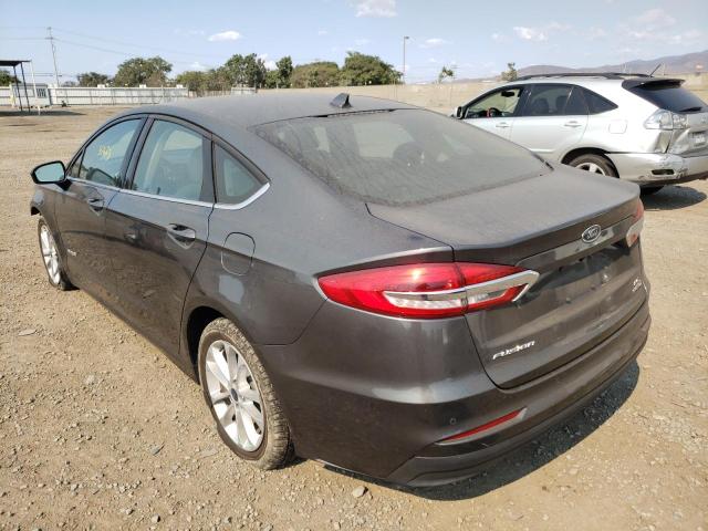 Photo 3 from auction – 2019 FORD FUSION SE with VIN 3FA6P0LU0KR286820