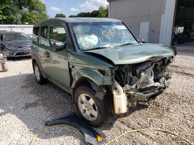HONDA ELEMENT EX 2003 con VIN 5J6YH28563L046078 - Foto de la subasta