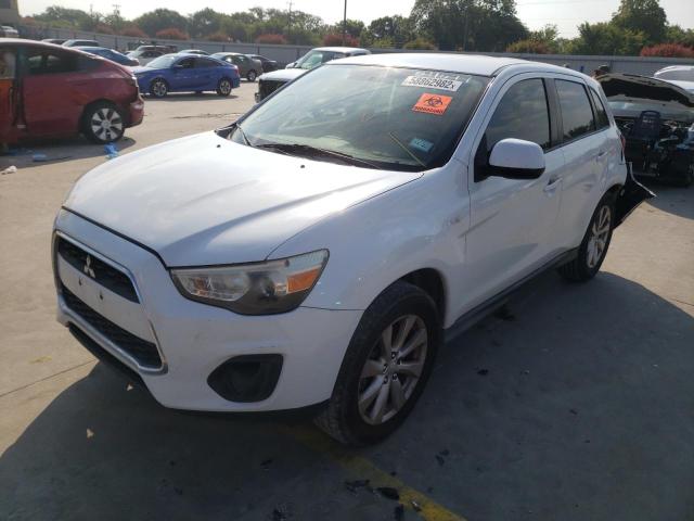 Photo 2 from auction – 2013 MITSUBISHI OUTLANDER with VIN 4A4AP3AU7DE011677