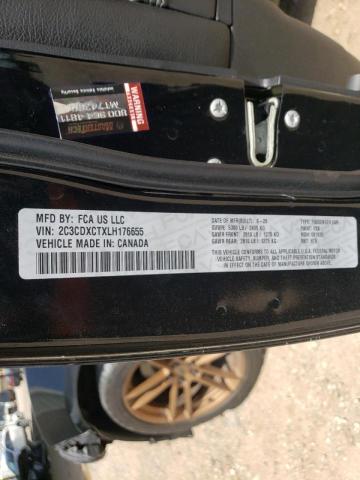 Photo 10 from auction – 2020 DODGE CHARGER R/ with VIN 2C3CDXCTXLH176655