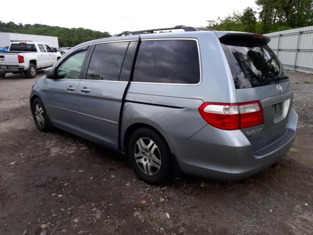 Photo 3 from auction – 2006 HONDA ODYSSEY EX with VIN 5FNRL38406B108152