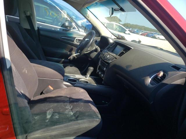 Photo 5 from auction – 2013 NISSAN PATHFINDER with VIN 5N1AR2MN9DC617229