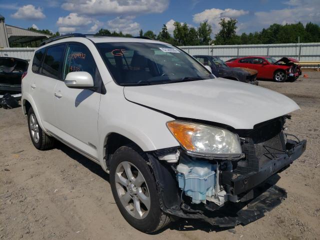 TOYOTA RAV4 LIMIT 2011 with VIN 2T3DF4DVXBW129813 - Photo from auction