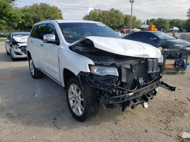 JEEP GRAND CHER 2014 with VIN 1C4RJFJTXEC256488 - Photo from auction