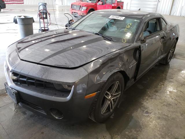 Photo 2 from auction – 2011 CHEVROLET CAMARO LS with VIN 2G1FA1ED1B9150323