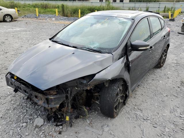 Photo 2 from auction – 2017 FORD FOCUS SEL with VIN 1FADP3M25HL264499