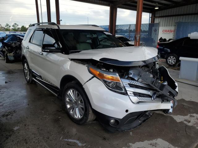 FORD EXPLORER X 2015 with VIN 1FM5K8D81FGB15216 - Photo from auction