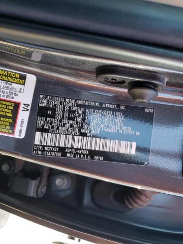 Photo 10 from auction – 2010 TOYOTA VENZA with VIN 4T3ZA3BB2AU038234