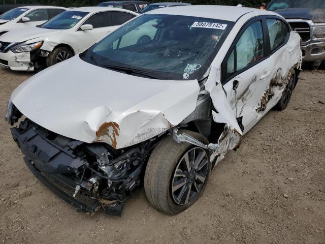 Photo 2 from auction – 2021 NISSAN VERSA SV with VIN 3N1CN8EV8ML824311