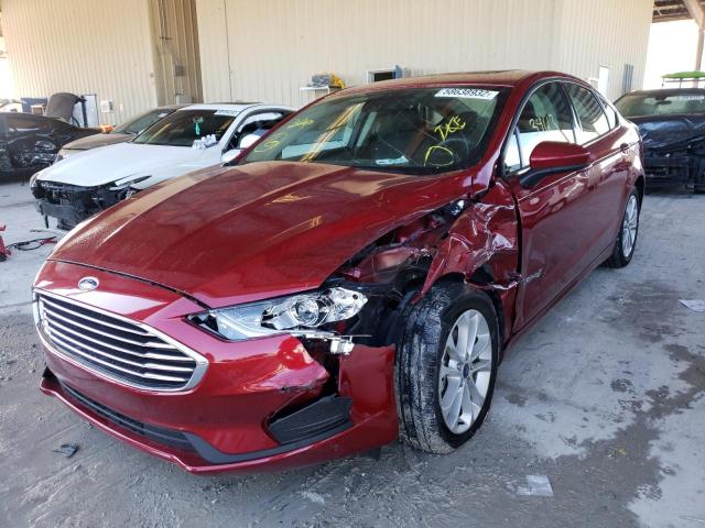Photo 2 from auction – 2019 FORD FUSION SE with VIN 3FA6P0LU6KR142799