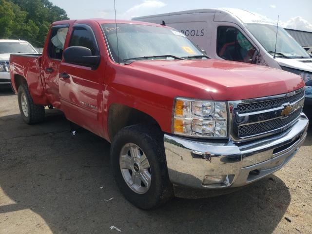 CHEVROLET SILVERADO 2013 with VIN 3GCPKSE75DG107055 - Photo from auction