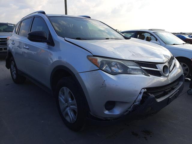 TOYOTA RAV4 LE 2015 with VIN JTMZFREV4FJ059330 - Photo from auction