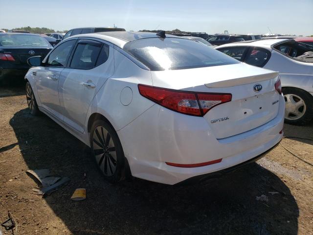Photo 3 from auction – 2011 KIA OPTIMA SX with VIN KNAGR4A67B5155520